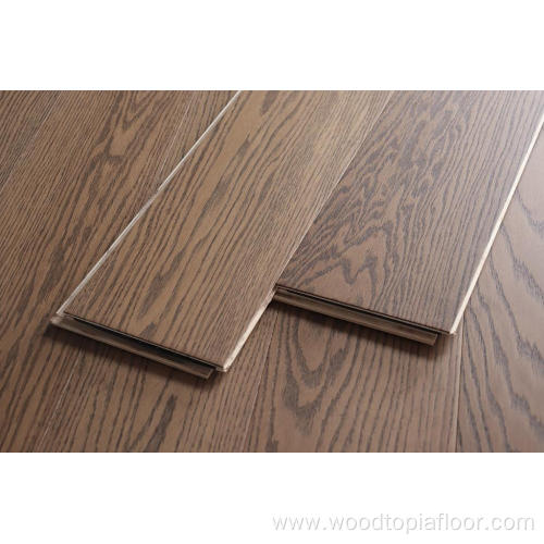 European Oak Wood Parquet Engineering Hardwood Flooring